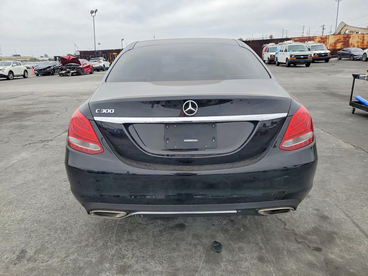 2018 MERCEDES-BENZ C-CLASS