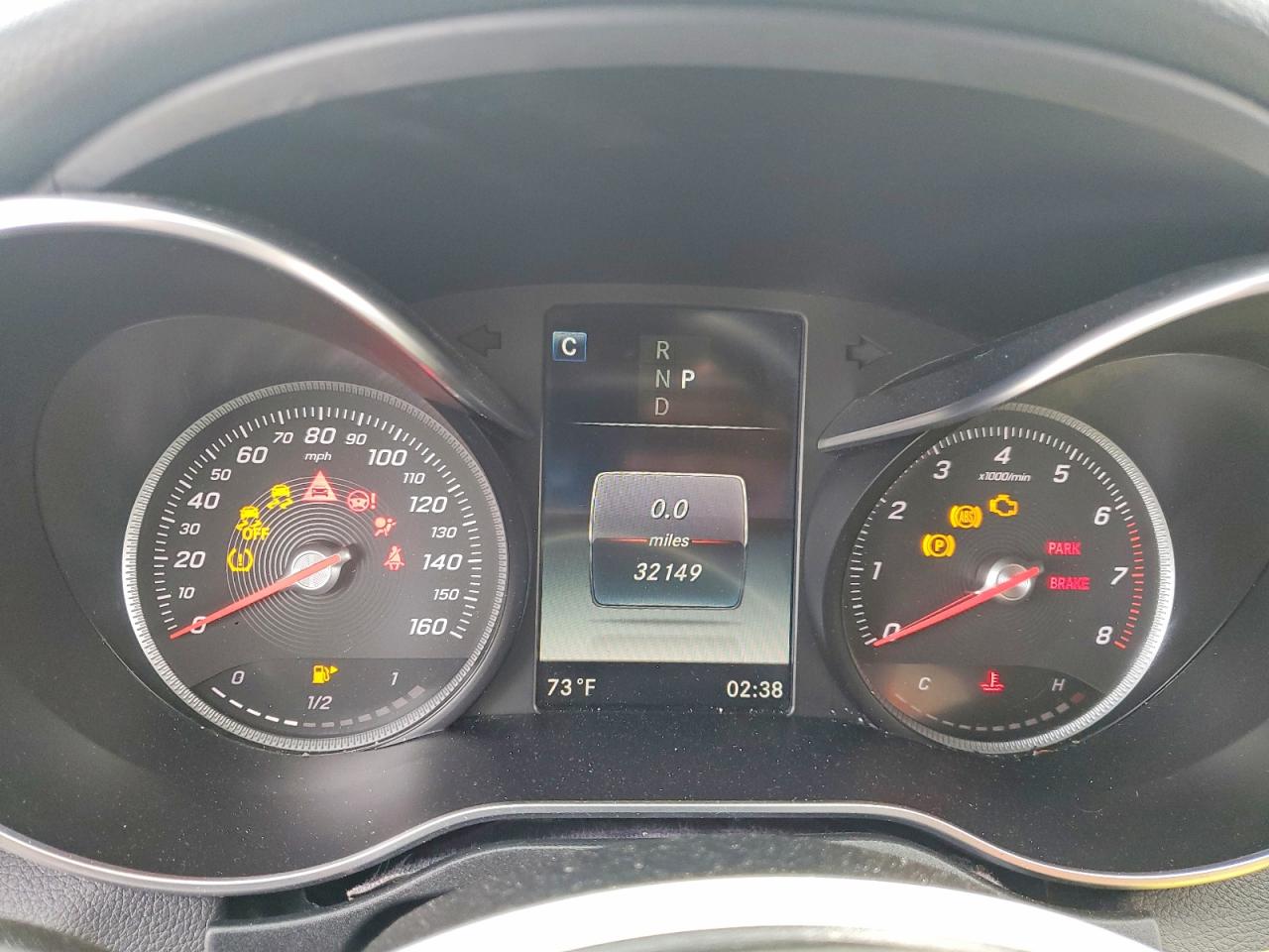 2018 MERCEDES-BENZ C-CLASS