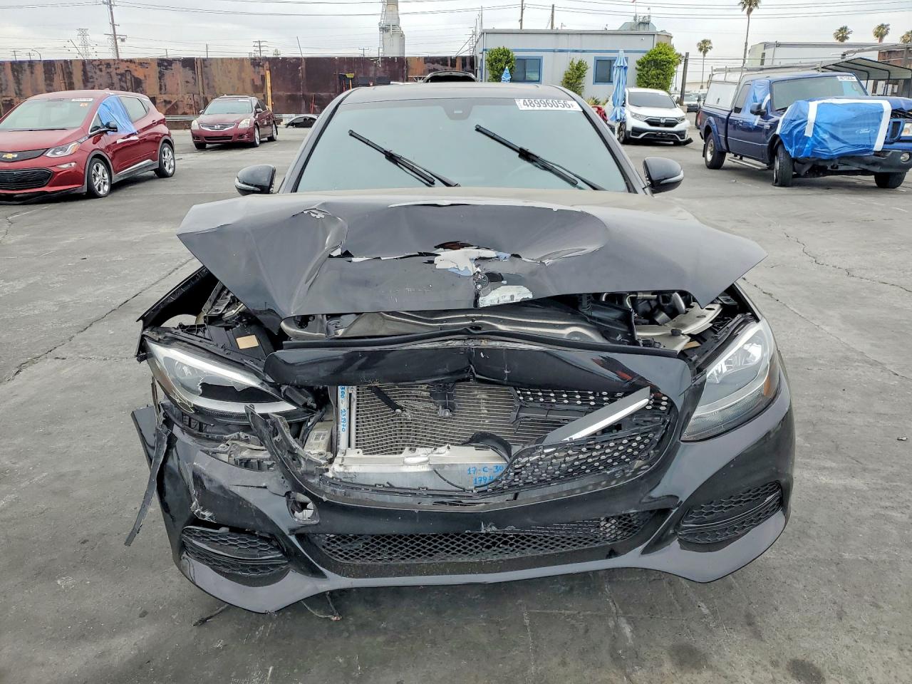 2018 MERCEDES-BENZ C-CLASS