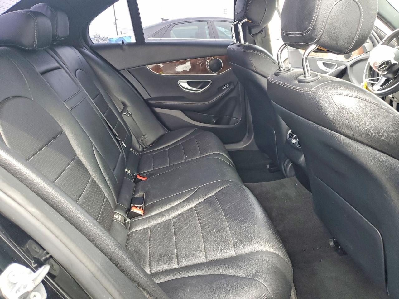 2018 MERCEDES-BENZ C-CLASS