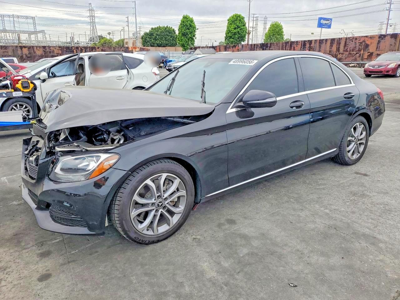 2018 MERCEDES-BENZ C-CLASS