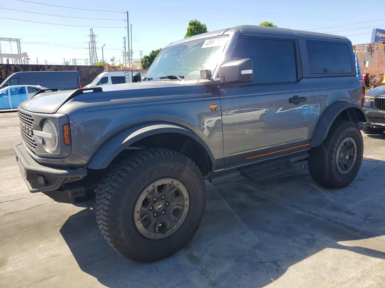 2023 FORD BRONCO