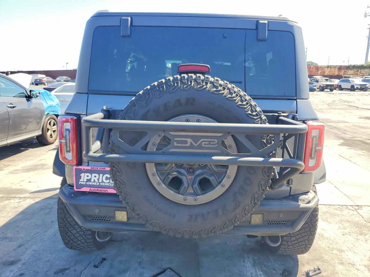 2023 FORD BRONCO