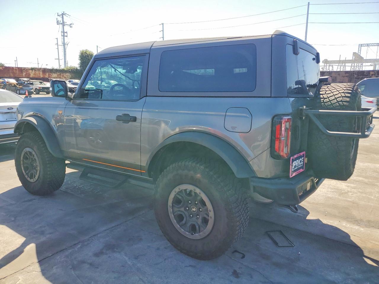 2023 FORD BRONCO