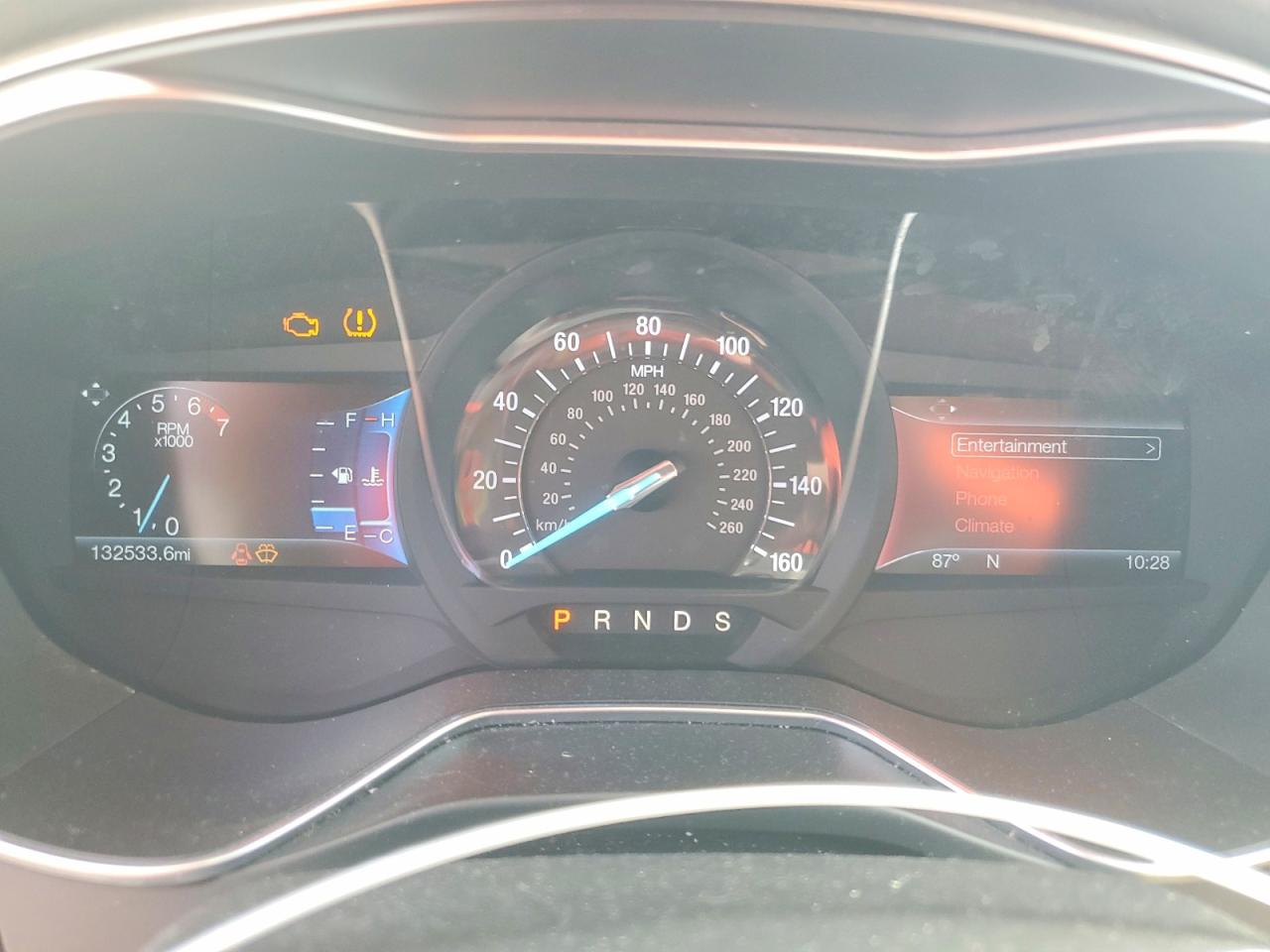 2016 FORD FUSION