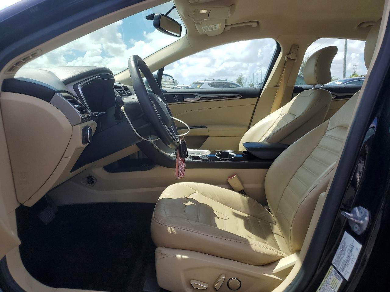 2016 FORD FUSION