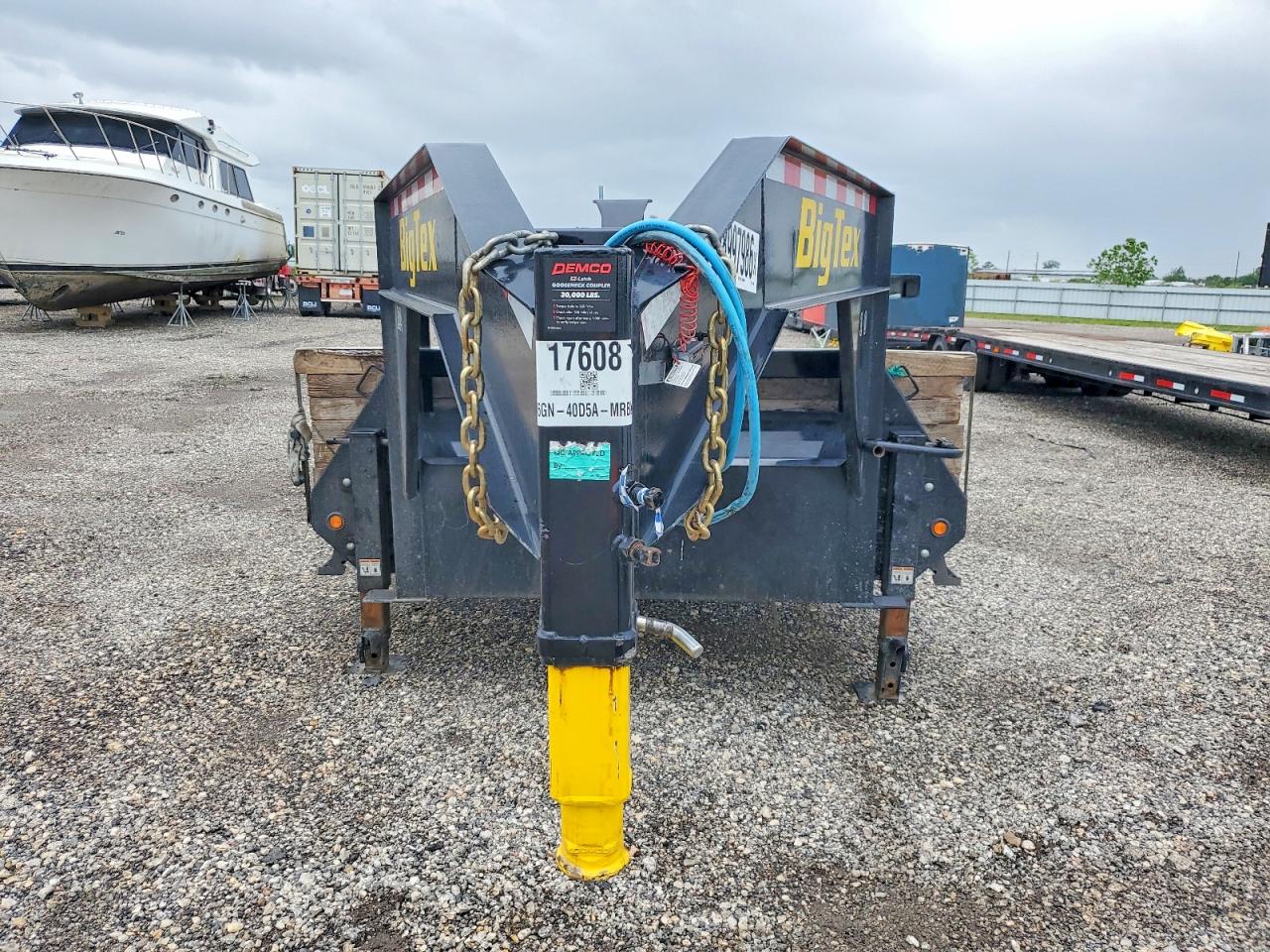 2025 BIG TEX TRAILER