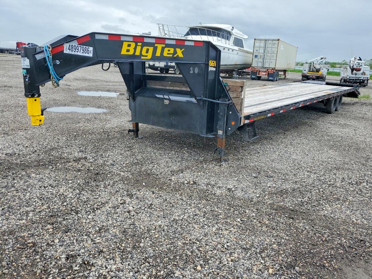 2025 BIG TEX TRAILER