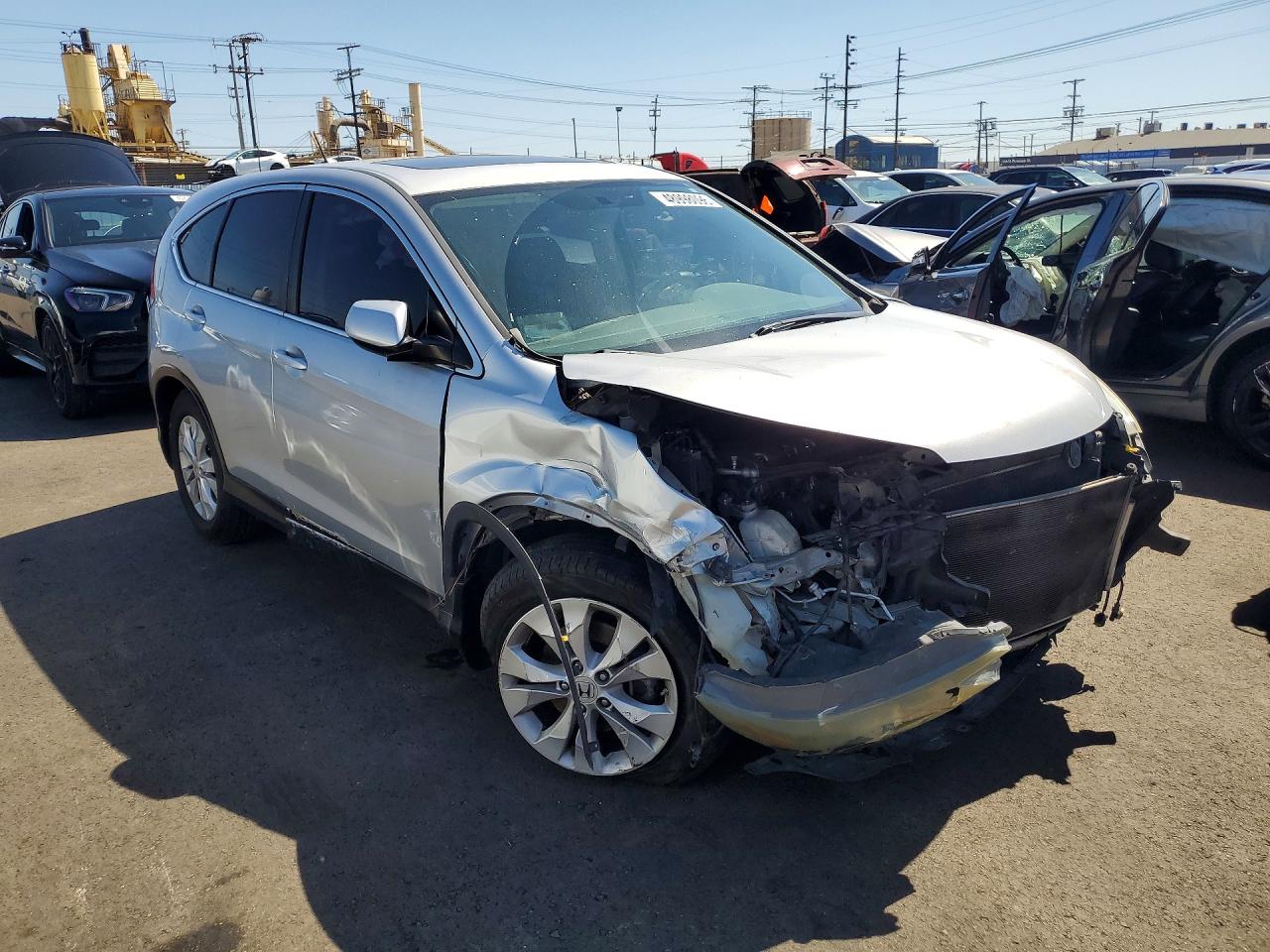 2012 HONDA CRV