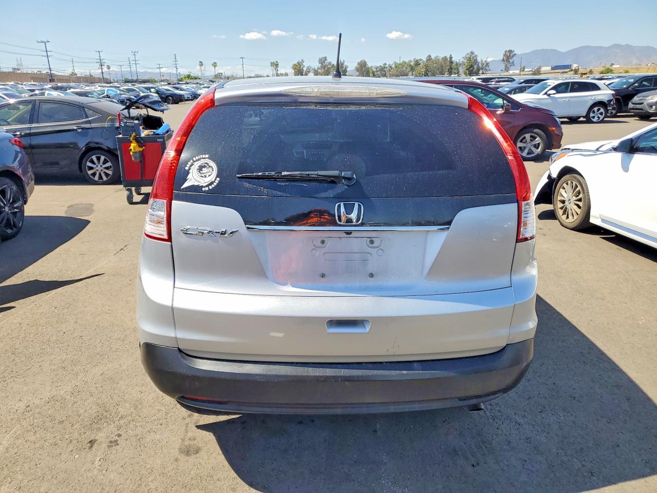 2012 HONDA CRV