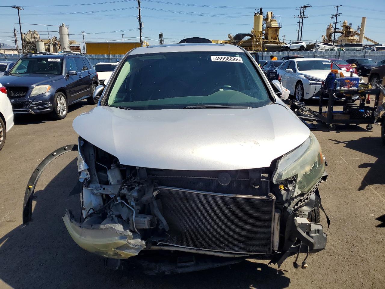 2012 HONDA CRV