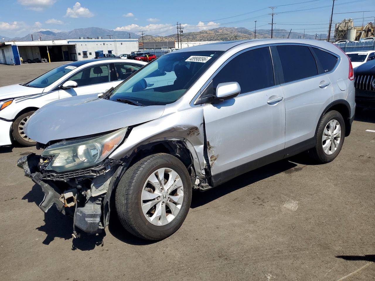 2012 HONDA CRV