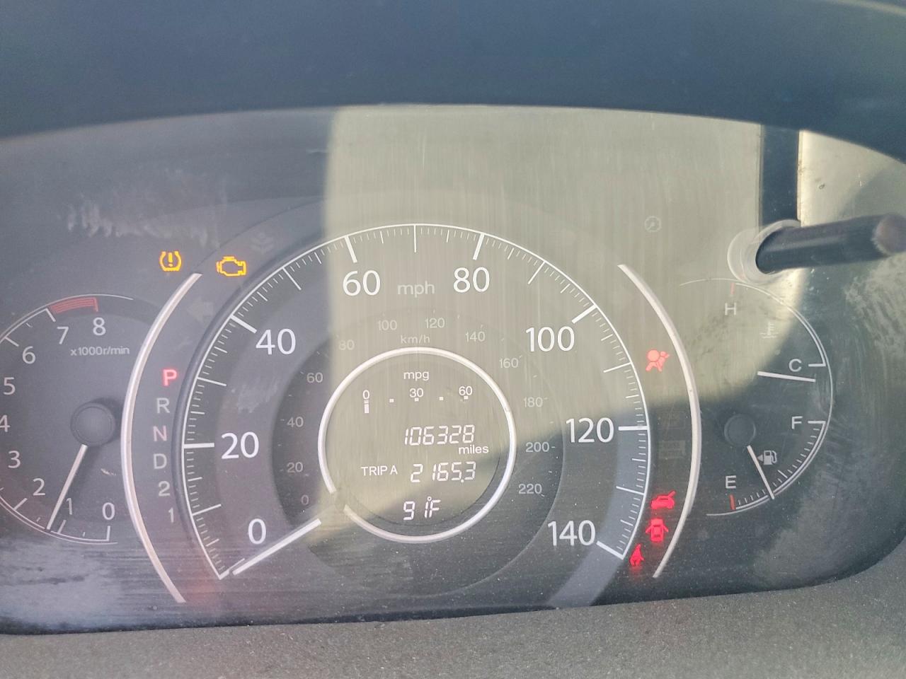2012 HONDA CRV