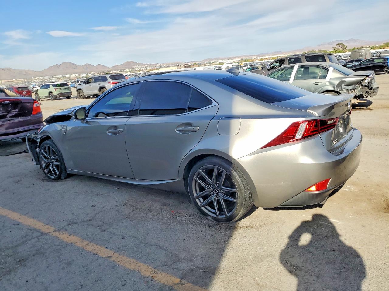 2015 LEXUS IS