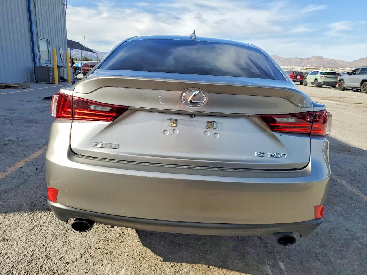 2015 LEXUS IS