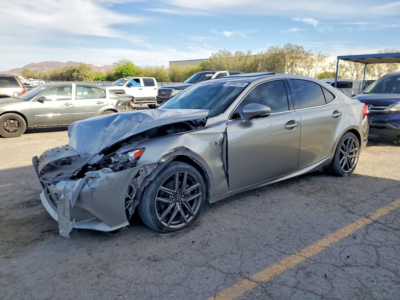 2015 LEXUS IS