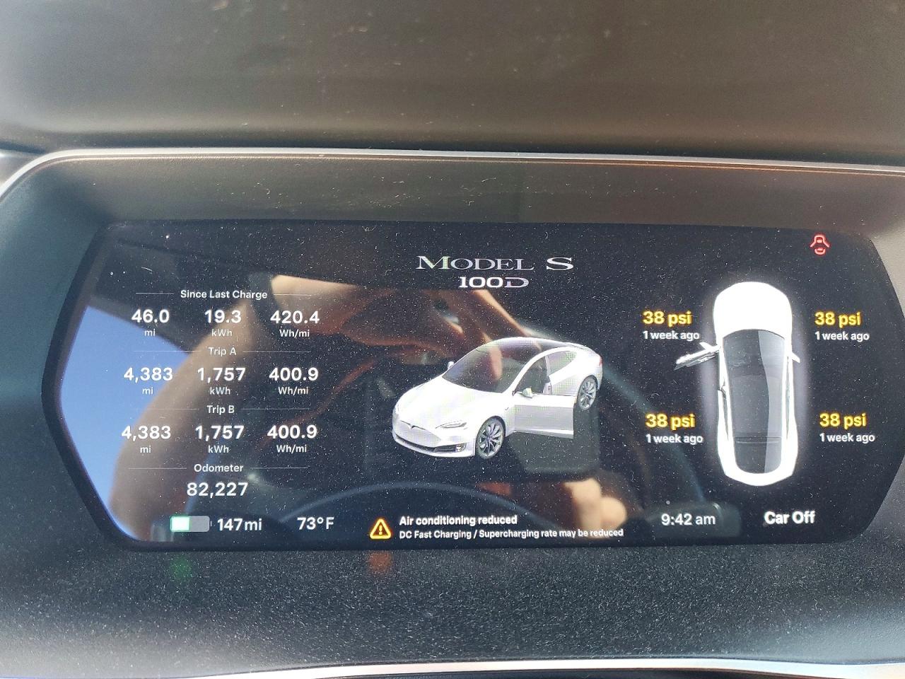 2018 TESLA MODEL S