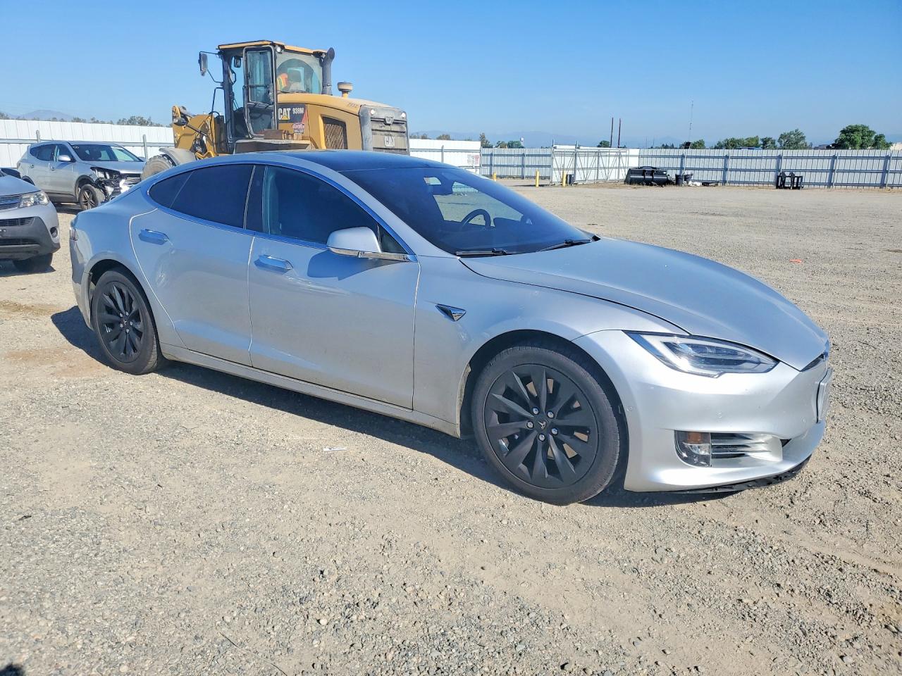 2018 TESLA MODEL S
