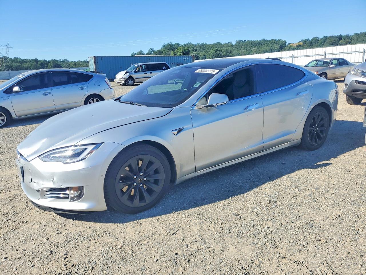 2018 TESLA MODEL S