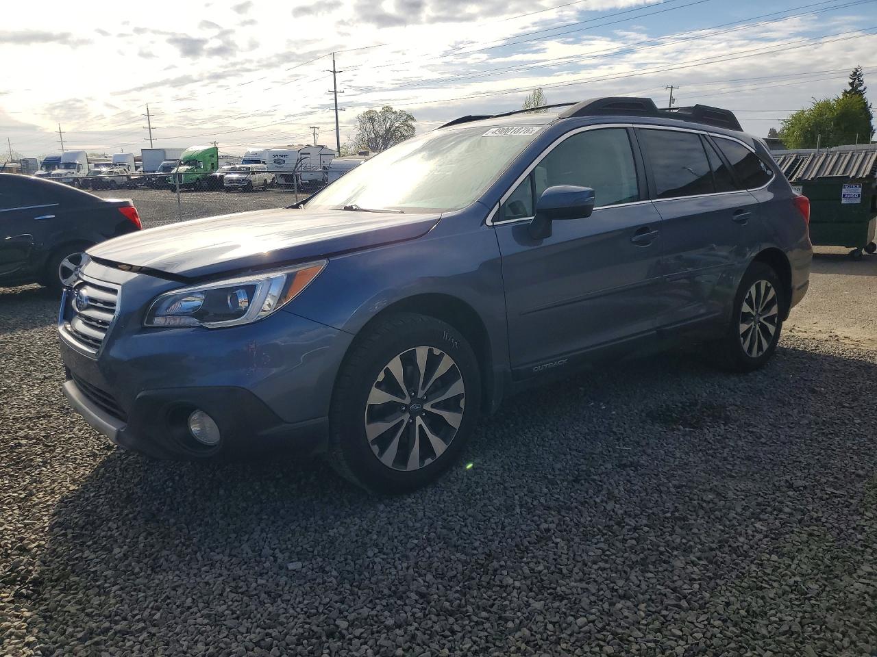 2017 SUBARU OUTBACK