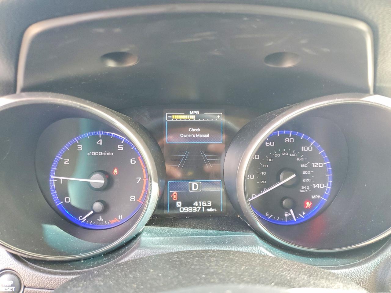 2017 SUBARU OUTBACK