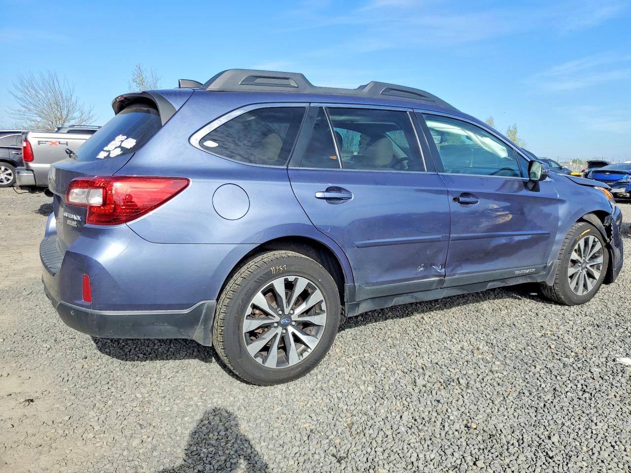 2017 SUBARU OUTBACK
