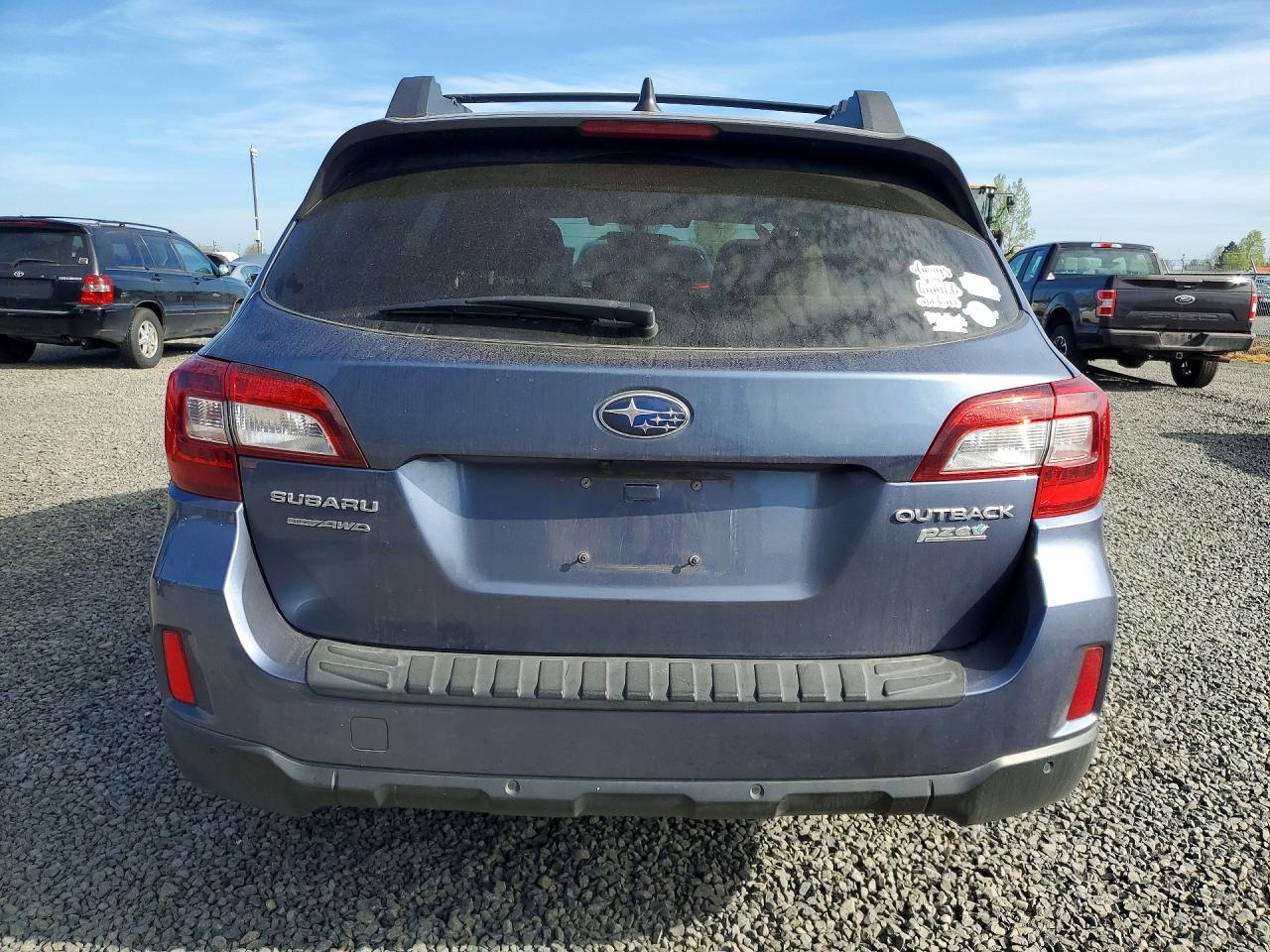 2017 SUBARU OUTBACK