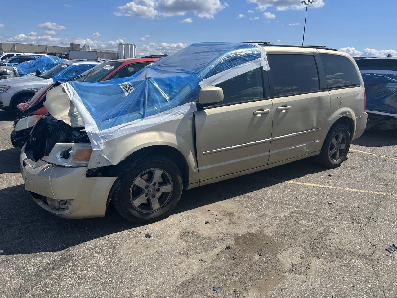 2010 DODGE CARAVAN