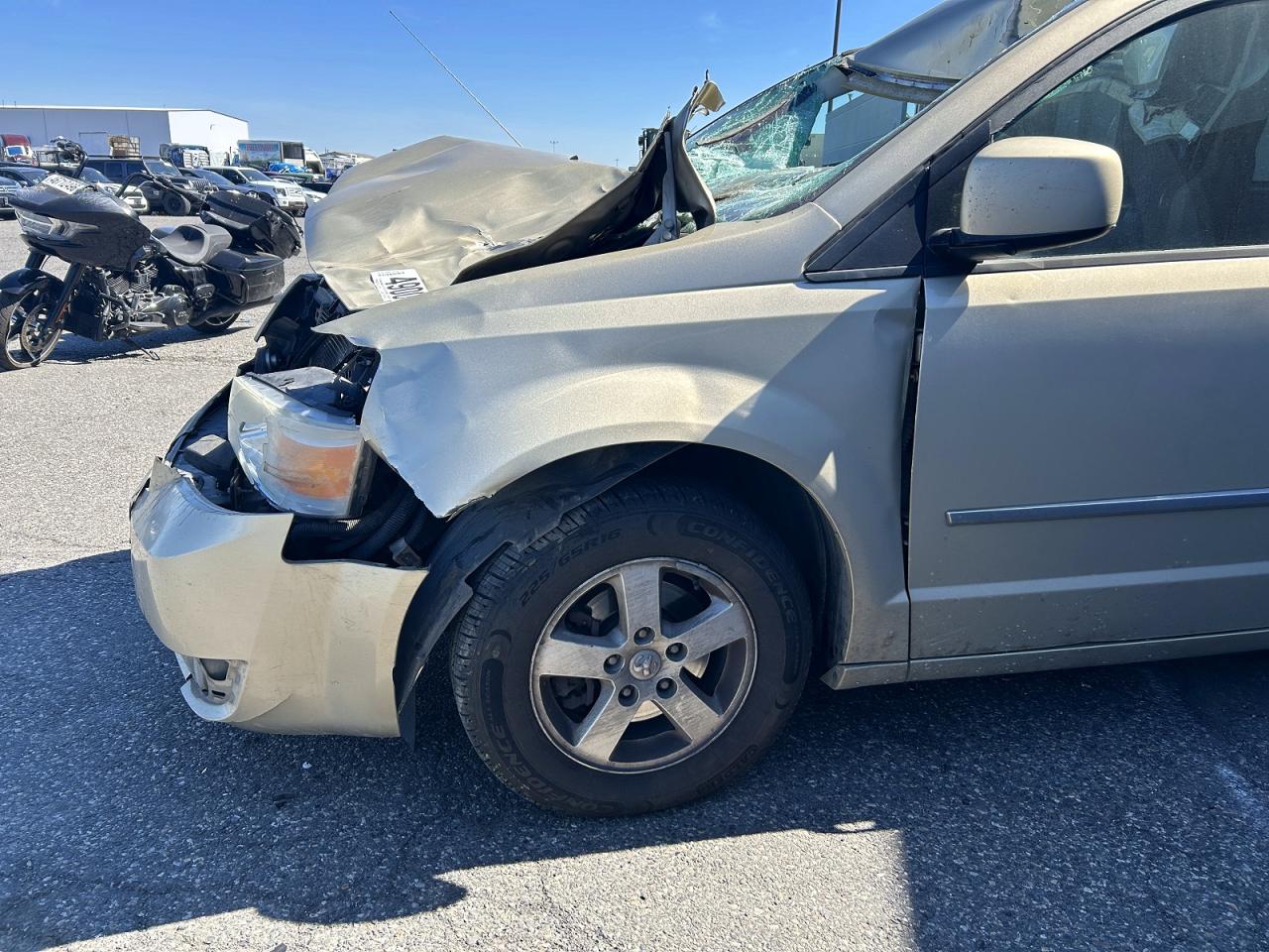 2010 DODGE CARAVAN