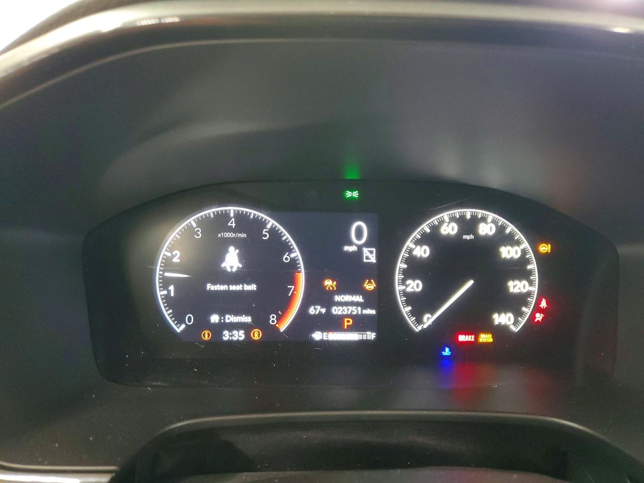 2025 HONDA CRV