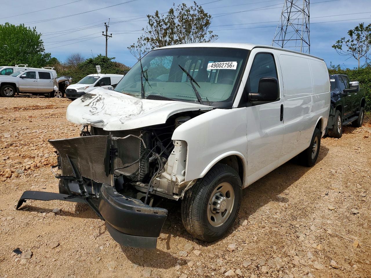 2017 CHEV EXPRESS