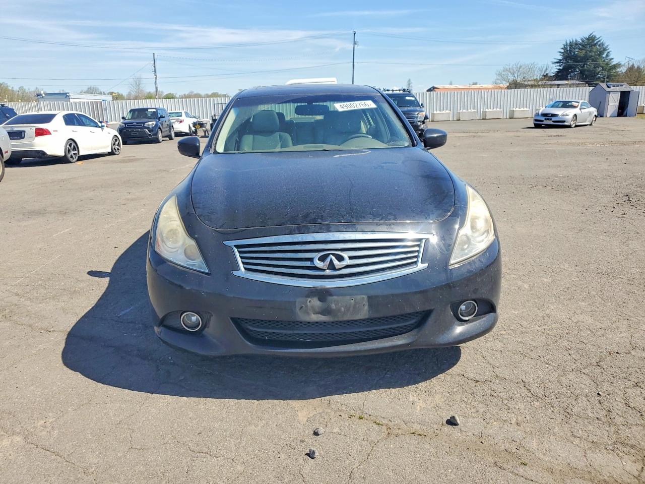 2011 INFINITI G37