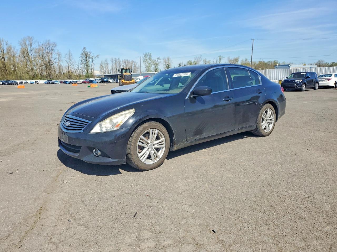 2011 INFINITI G37