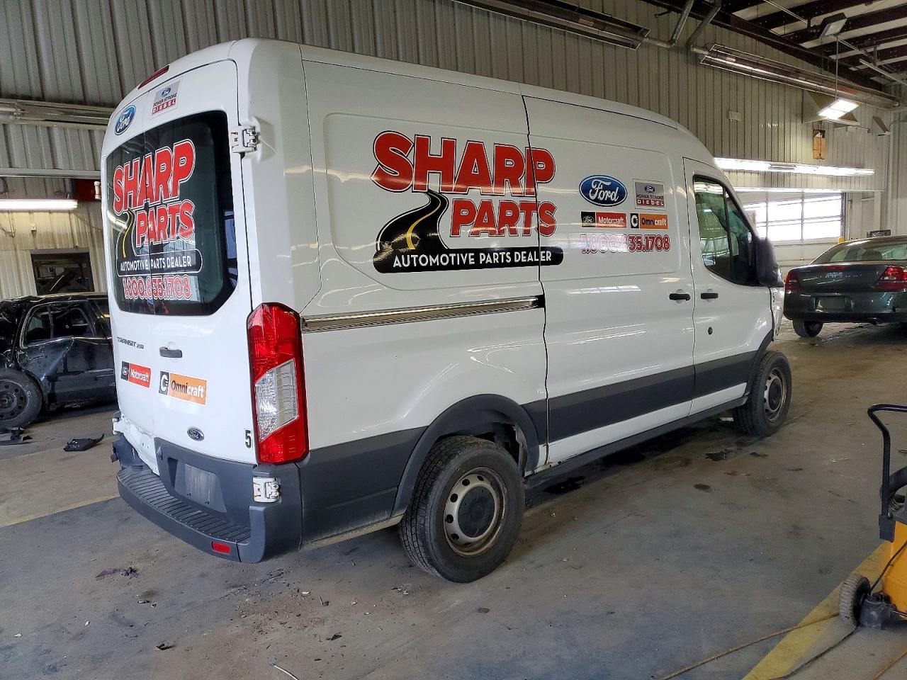 2016 FORD TRANSIT
