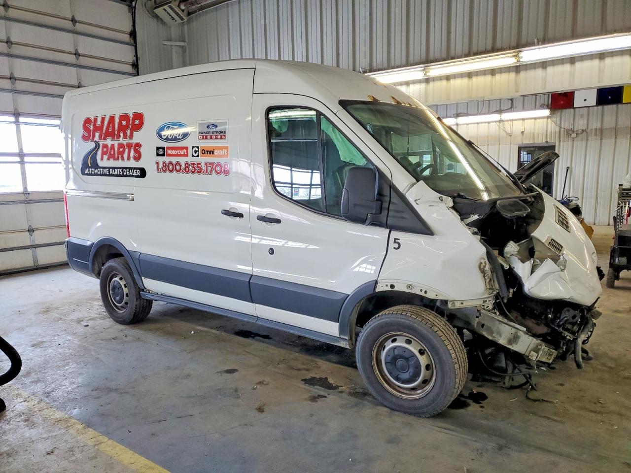 2016 FORD TRANSIT