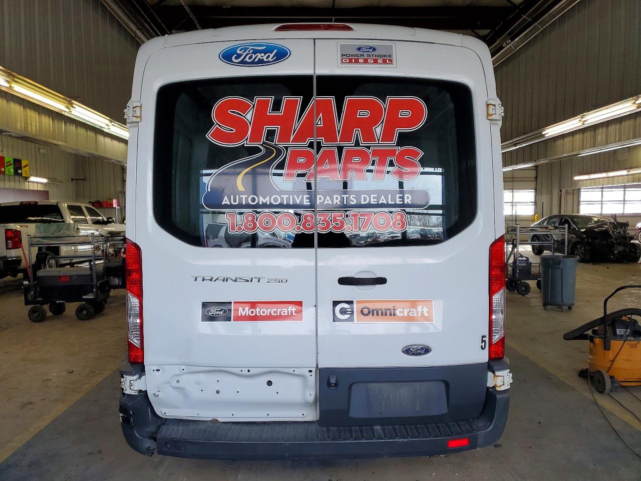 2016 FORD TRANSIT