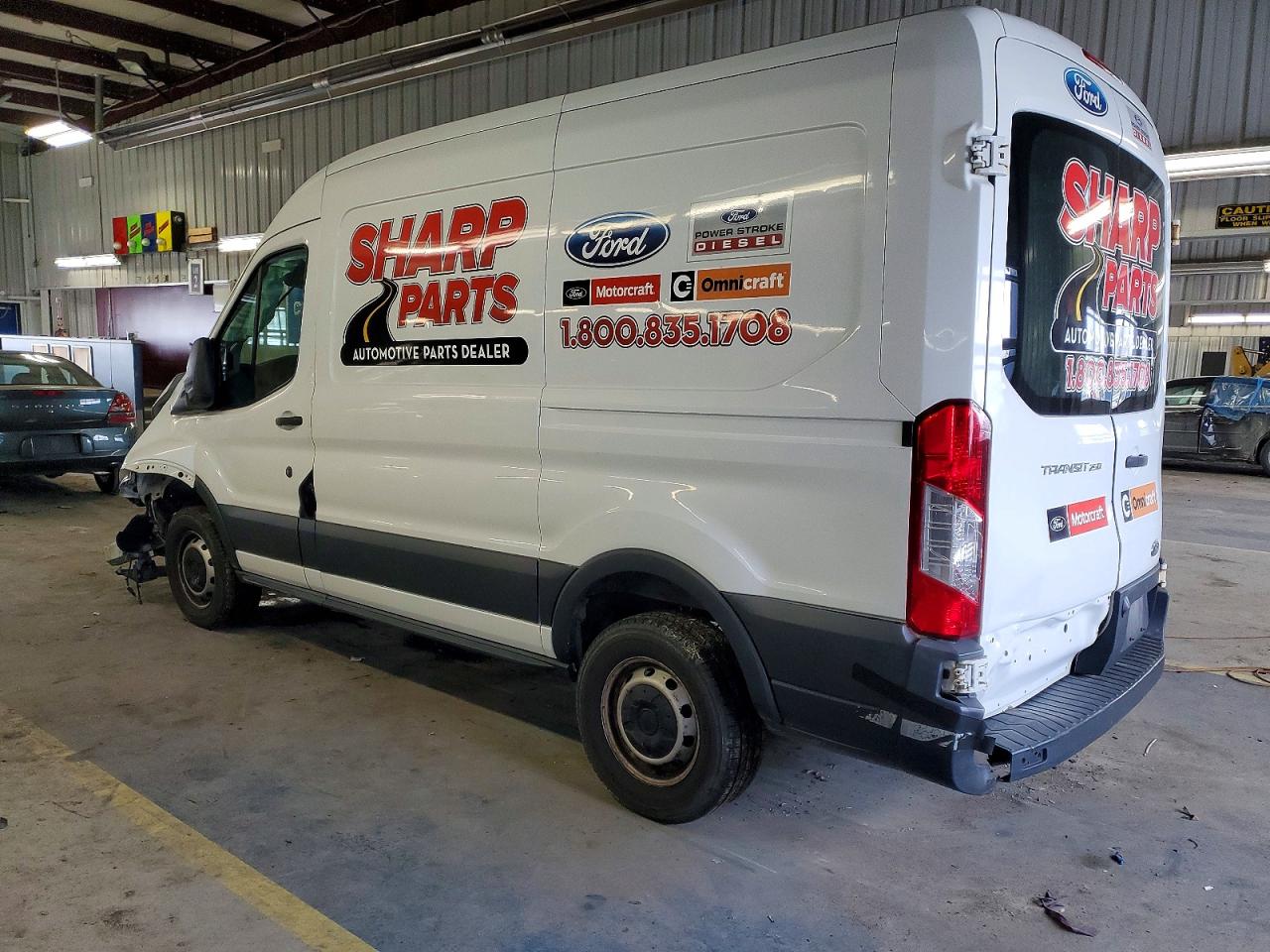 2016 FORD TRANSIT