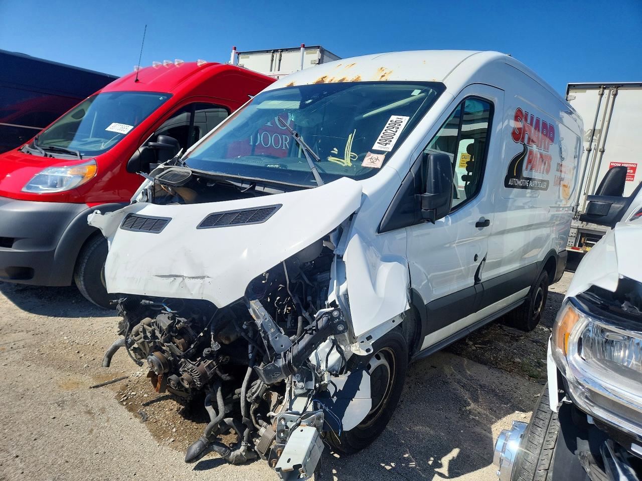 2016 FORD TRANSIT