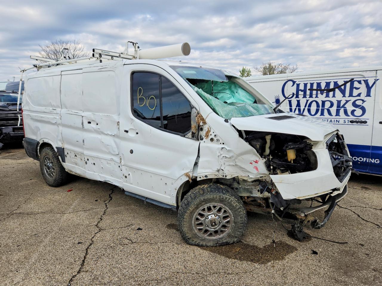 2018 FORD TRANSIT