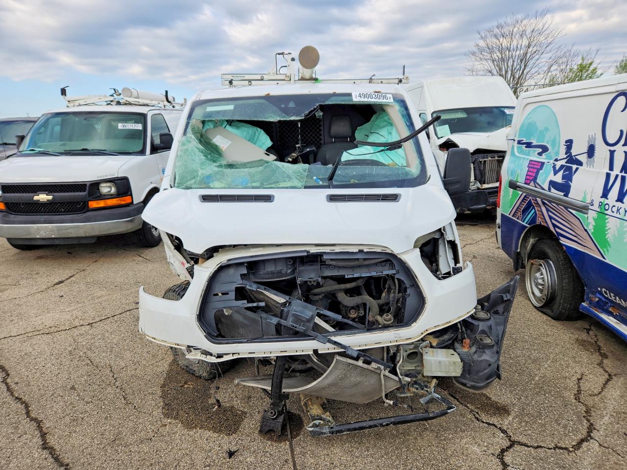 2018 FORD TRANSIT
