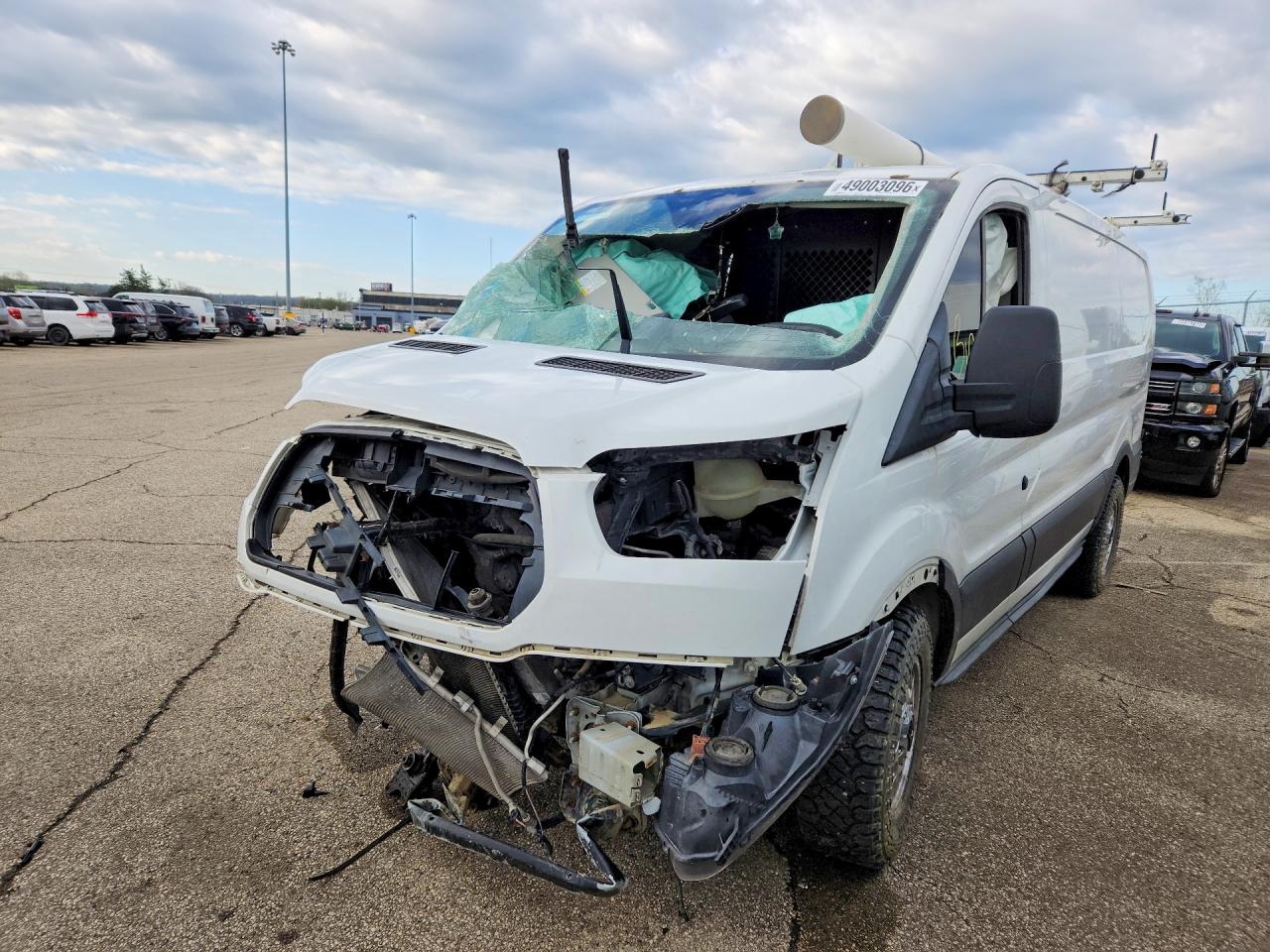 2018 FORD TRANSIT