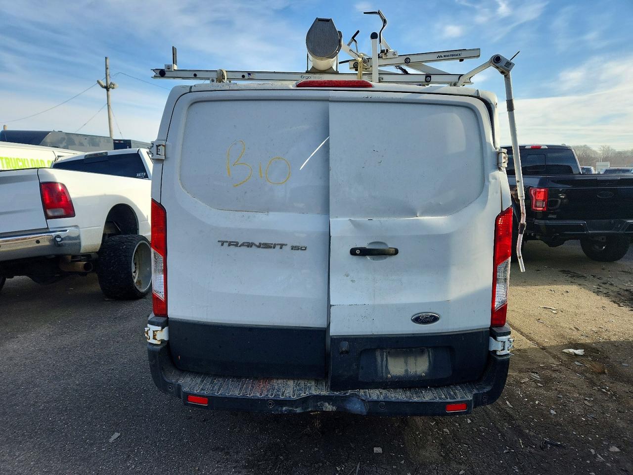 2018 FORD TRANSIT