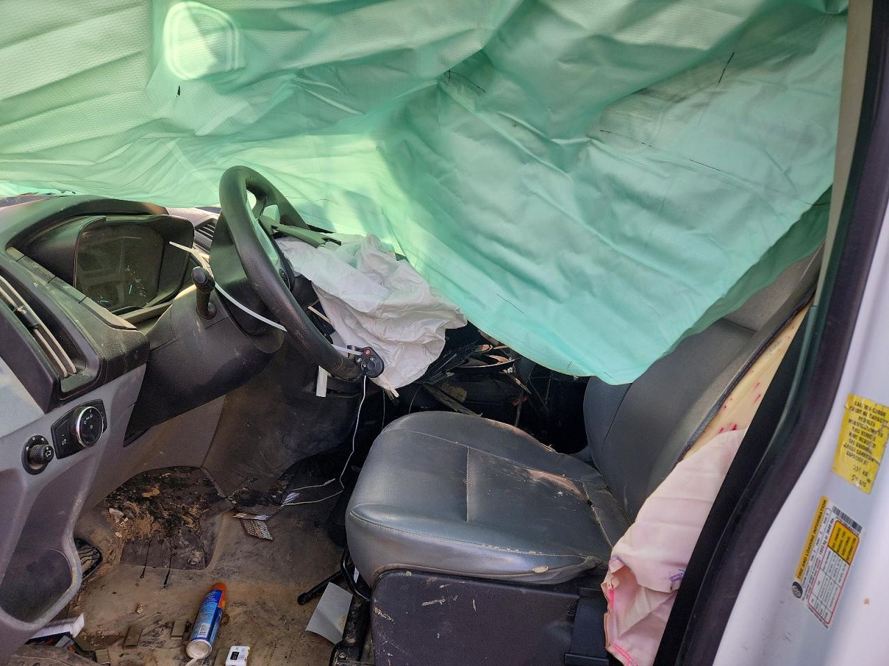 2018 FORD TRANSIT