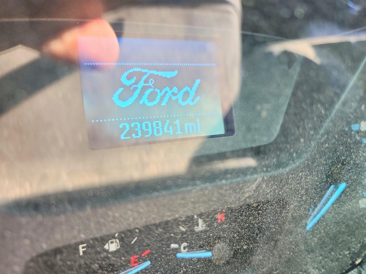 2018 FORD TRANSIT