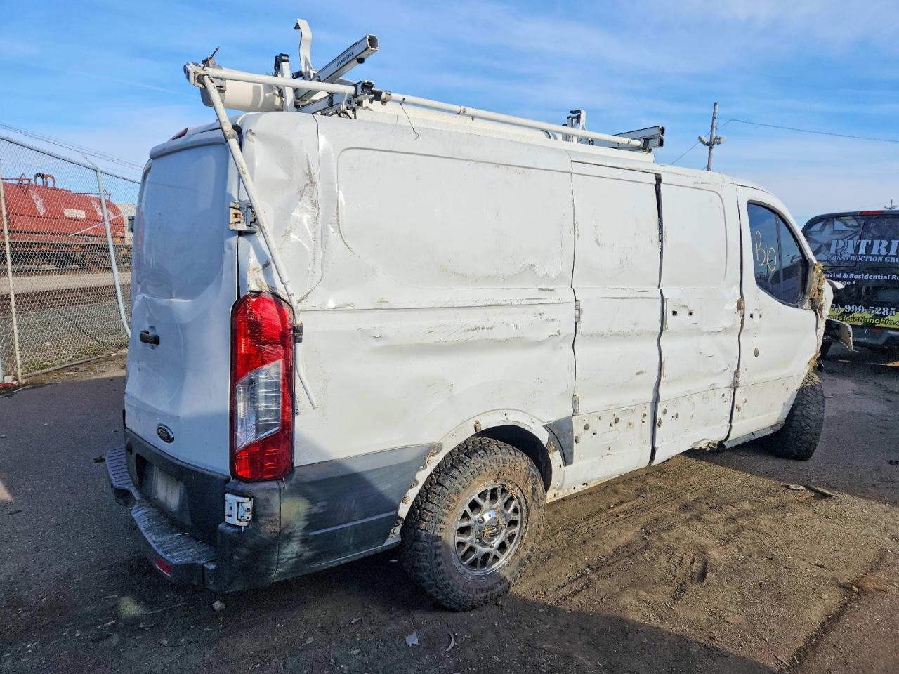 2018 FORD TRANSIT