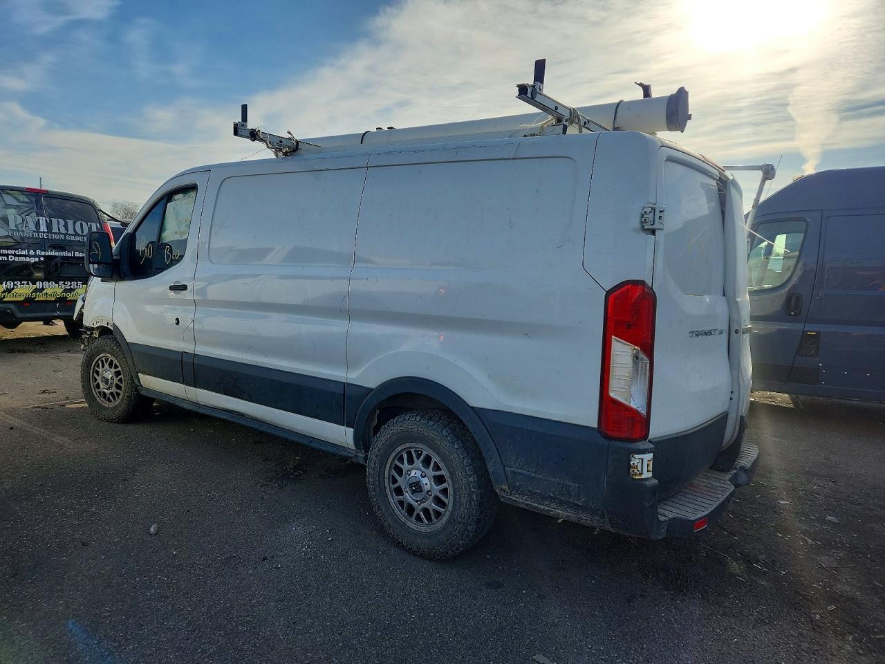 2018 FORD TRANSIT