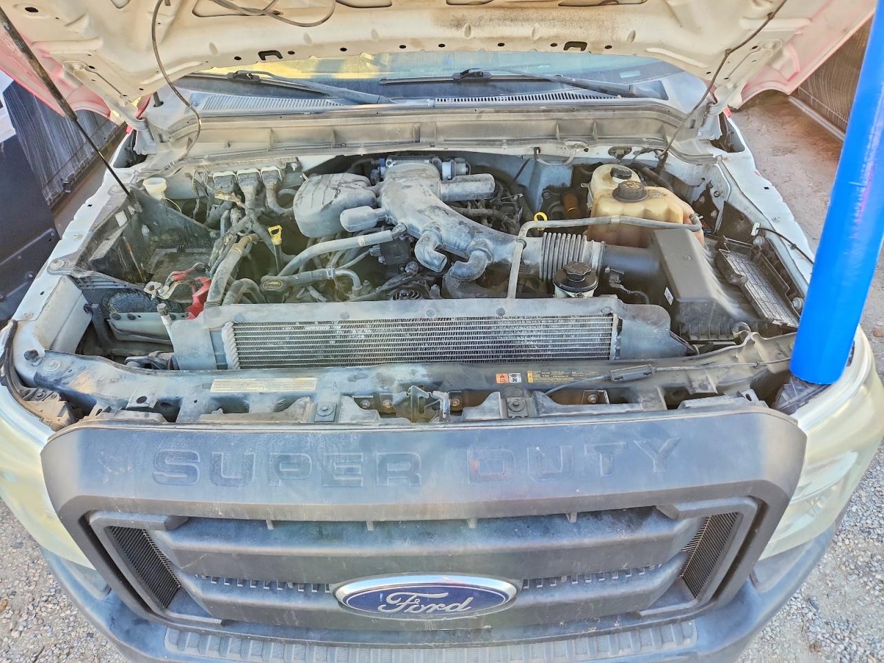 2016 FORD F550