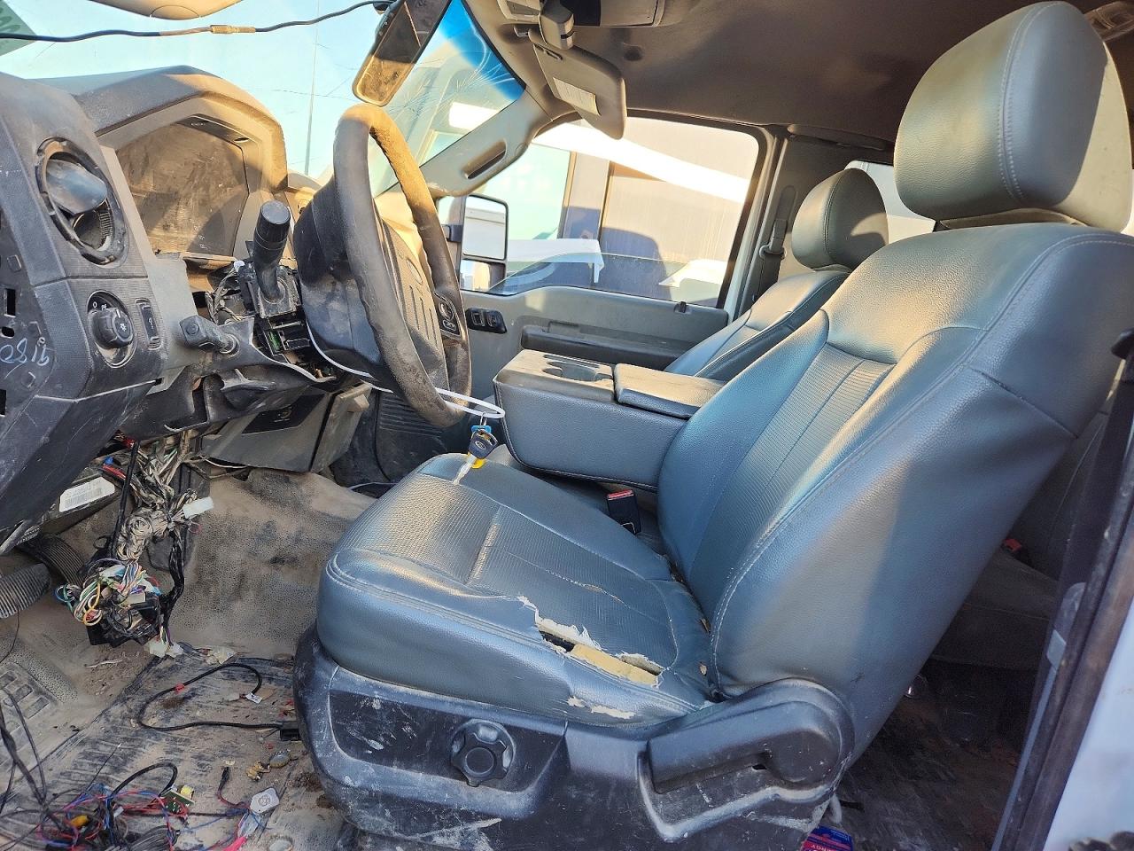 2016 FORD F550