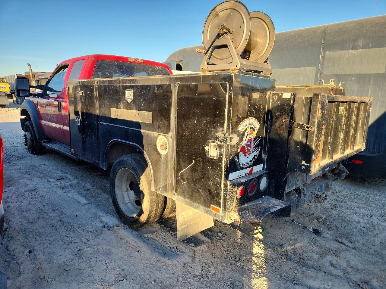 2016 FORD F550