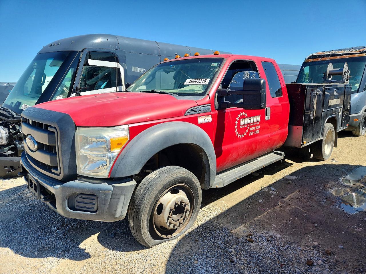 2016 FORD F550